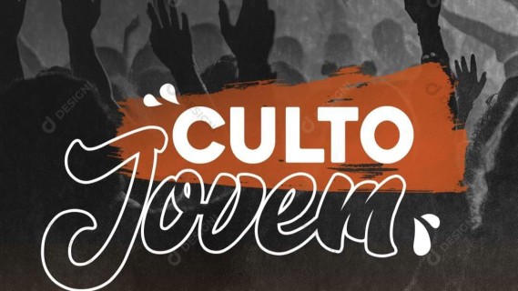 CULTO COM MINISTÉRIO DE JOVENS  SHEKINAH