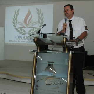 Pastor Presidente Capelão  Edvaldo Xavie